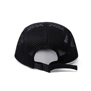 Tùy Chỉnh Thoáng Khí <span class=keywords><strong>Nylon</strong></span> Lưới Mềm Linh Hoạt Mũ Trại Mũ Chạy Với Snap Đóng Cửa - Product Image 4