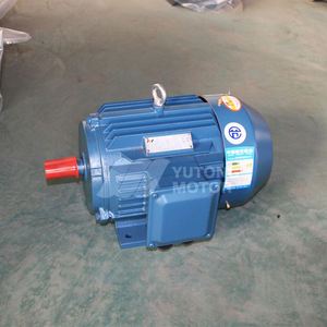 มอเตอร์เหนี่ยวนำไฟฟ้าสามเฟสสำหรับเครื่องอัดรีด ซีรีส์ YE2 ได้รับการรับรองมาตรฐาน ISO9001 - Product Image 5