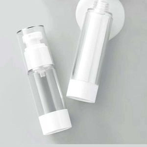 30ml 100ml Transparent Vacuum <b>Bottle</b> Lotion <b>Bottle</b> Flat <b>Spray</b> <b>Bottle</b> Press <b>Empty</b> <b>Bottle</b> - Product Image 4