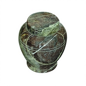 Urna Funeraria de Madera para Cenizas Humanas y de Mascotas, Decorativa, para Entierro, Incluye Urna Conmemorativa para Mascotas, Masculina y Femenina - Product Image 6