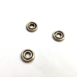 Bán Buôn 9.5Mm Kim Loại Rỗng <span class=keywords><strong>Prong</strong></span> <span class=keywords><strong>Snap</strong></span> Nút Ngọc Trai <span class=keywords><strong>Snap</strong></span> Nút Cho Quần Áo - Product Image 5