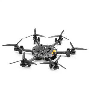 Drones FPV con Control Remoto Profesional, Carga Útil Máxima de 5 kg, Quadcopter, Juego Completo, Drones de Alta Gama, Controles Remotos Profesionales, UAV Pesado - Product Image 2