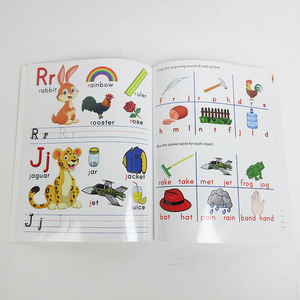 Libro Educativo Profesional para Niños, Libro de Aprendizaje Preescolar de Escritura con Tinta Borrable - Product Image 3