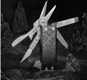 NexTool 10-in-1 Pocket Multi-functional Shovel E1 มีดพับกิ่งไม้ตัดแต่งกิ่งคีมจัดเก็บเครื่องมือทำสวนทำด้วยมือ NE20287 - Product Image 1