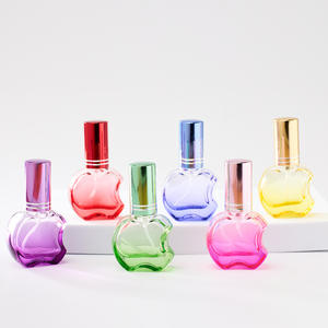 10ml colored perfume <b>bottle</b>, glass <b>spray</b> <b>bottle</b>, spiral perfume, small <b>empty</b> <b>bottle</b>, portable perfume sample <b>bottle</b> - Product Image 1