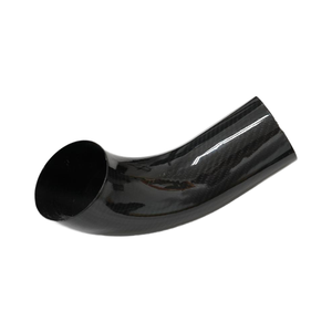 Tube d'admission d'<span class=keywords><strong>air</strong></span> en fibre de carbone personnalisé à 90 degrés de haute qualité - Product Image 5