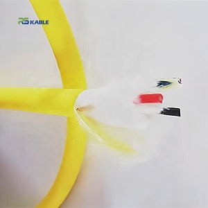ROV Poliuretano Anti-agua de mar Flotante Anti-arrastre Robot submarino Cable de señal 4/8 Core 26AWG Cable blindado - Product Image 5