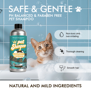 Gentle Natural Material Anti-<strong>Flea</strong> Antibacterial Safe Formula <strong>Dog</strong> &amp; Cat Eco-Friendly Shampoo For Big <strong>dogs</strong> - Product Image 2