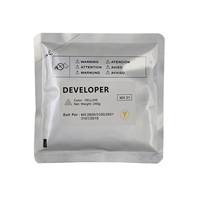 Développeur tricolore MX31 MX-31NVSA MX-31NVBA pour imprimantes Sharp MX-2600N 3100N 2601N 3101N 2618N 4101N 5001N 4100N 5000N - Pièces détachées