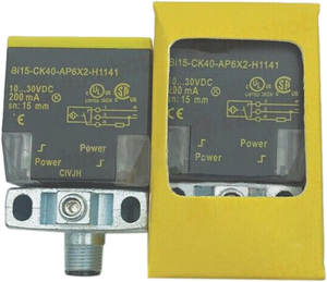 Sensores Originales de la Serie Sensor Proximity Switch: BI15-CK40-AN6X2-H1141/BI15-CK40-AP6X2-H1141/BI20U-CK40-AN6X2-H1141 - Product Image 6