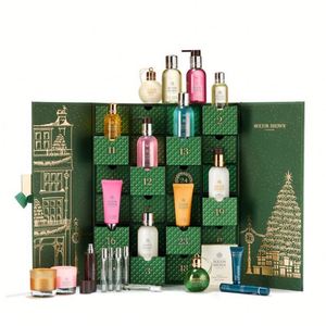 Boîtes de calendrier de l'avent personnalisées pour le ramadan Cadeau coloré simple Pop Push Bubble Fidget Sensory Toys Printed Fidget Advent Calendar - Product Image 1