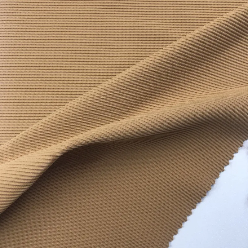 Streifen Plain Dye Single Jersey Nylon Spandex Stricks toff für die Herstellung von hochela tischen Leggings