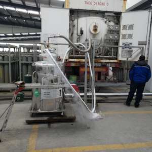 Tanque Dewar Criogénico Aislado para Helio Líquido de 100L, Tanque Dewar para Helio Líquido LHe para Investigación de Superconductividad - Product Image 4