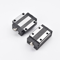 Guide linéaire de haute précision et blocs coulissants pour machines CNC - Charge lourde, acier allié trempé, pour fraisage, tournage, routeur