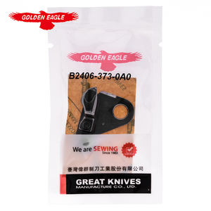 Couteau à coudre en acier B2406-373-OAO pour machine à surjeter industrielle Juki <span class=keywords><strong>MB</strong></span>-<span class=keywords><strong>372</strong></span> <span class=keywords><strong>MB</strong></span>-373 GOLDEN EAGLE - Product Image 3
