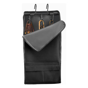 1 Uds. Bolsa de brida para <span class=keywords><strong>caballos</strong></span>, bolsa Halter con estante de tachuelas de <span class=keywords><strong>3</strong></span> puntas, bolsa de transporte para tachuelas para <span class=keywords><strong>caballos</strong></span>, bolsa de arnés para colgar riendas Halter de brida - Product Image 1