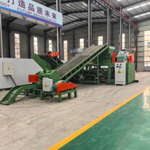 Machine de broyage de pneus industrielle, broyeur de pneus automatique pour le recyclage des pneus usagés, machine de recyclage de pneus haute performance - Product Image 3