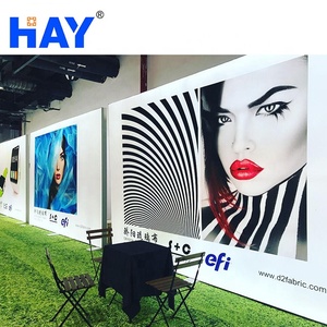 En gros Sublimation Double Face Rétro-Éclairage 10X20 Modulaire L'île Moderne Salon Commercial Stand Ensemble Ups - Product Image 6