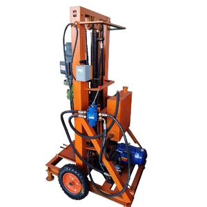 Hydraulische Water Goed <span class=keywords><strong>Rock</strong></span> Drill Rig Waterpomp Boormachine - Product Image 1