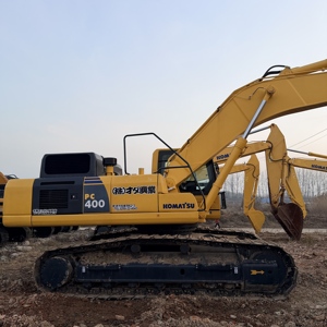 Excavadora de cadenas Komatsu PC400 usada con bomba hidráulica importada de Japón a precio económico - Product Image 3