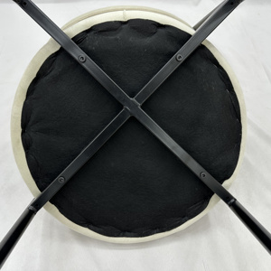 Tùy Chỉnh Nhà Hàng Đồ Nội Thất Thanh Sang Trọng Kim Loại Chân Mềm Đệm Nhung Thanh Phân Ghế Cho Nhà Bếp Thanh Cao Ghế - Product Image 6