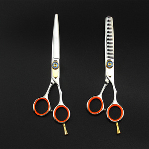 Haute Performance En Gros 6 Pouces <span class=keywords><strong>droitier</strong></span> Sharp Ciseaux De Coupe De Cheveux Ensemble - Product Image 5