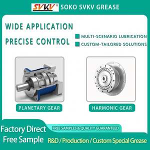 Grasa Industrial Multiusos de Grado Alimenticio Personalizada OEM SVKV - Product Image 3