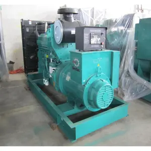 Electric Engine And Generator SHX Power Plant 320kw 400kva Low Fuel Consumption Silent Open Type Diesel Engine Generators