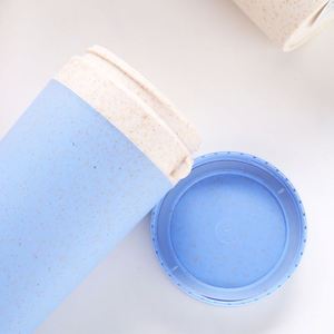 Botella de Agua Deportiva de Paja de Trigo, Plástico Biodegradable, Ecológica y Libre de BPA - Product Image 5