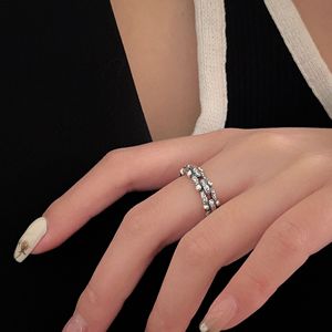 Yinruitai S925 Sterling <b>Silver</b> Horseshoe <b>Ring</b> Unisex Vintage Open Design Index Finger Jewelry Everyday Wear - Product Image 4