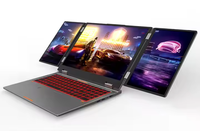 Fabrieksprijs Laptopcomputer Met Drie Schermen Ondersteuning Gezichtsherkenning Ontgrendeling Zakelijke Notebook-Pc Met Vingerafdrukontgrendeling