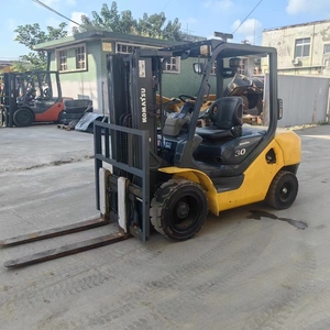 Carretilla elevadora diésel Komatsu usada 1,5 toneladas 3,5 m altura de elevación FD15 FD25 FD30 - Product Image 6