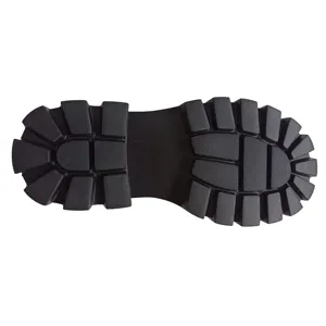 Hot Selling Hersteller Günstige Preis Design Round Toe Gummis ohle für Frau Sandalen Sohlen für die Schuh herstellung