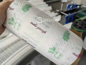 Máy Cán Và Đục Lỗ Giấy Vệ Sinh & Khăn Bếp Tốc Độ Cao Tự Động Hoàn Toàn - Product Image 5