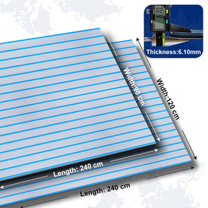 Customized EVA Foam Faux Teak Boat Flooring Non-Skid Diamond Marine Mat for Marine Boat Deck <strong>Wholesale</strong> Accessory for Sea <strong>Pontoon</strong> - Product Image 3