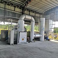 Incinerador de Residuos Peligrosos Personalizado para Co-procesamiento Industrial de Gases Sólidos, Pirólisis de Reducción de Volumen para la Industria del Embalaje
