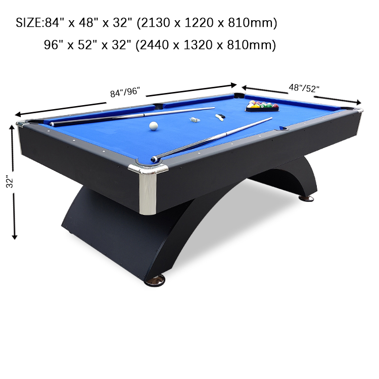 ビリヤードテーブル高品質新デザイン8フィート| Alibaba.com