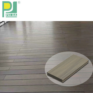 Outdoor <strong>Wpc</strong> Wooden <strong>Flooring</strong> Pvc <strong>Wpc</strong> Deck Floor - Product Image 1