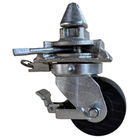 Roulettes de conteneur maritime SS Deluxe, roulettes pour conteneurs ISO