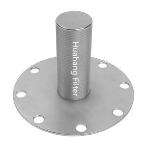 5 0.5 microns 10Um Ss 316 acier inoxydable Bronze laiton fritté poreux poudre métal éléments filtrants cartouche - Product Image 4