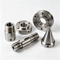 High Precision Custom Micro Precision CNC Turn-Mill Parts Stainless Steel Aluminum Bronze Alloy Cnc Turning Processing Service
