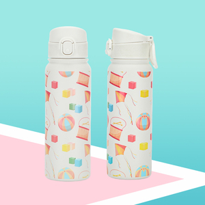 Custom 550ml Double Wall Outdoor <b>Hot</b> Selling Factory Sports <b>Flasks</b> For Kids Thermal Mug Back To School - Product Image 5