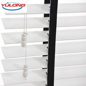 Composants de stores à lamelles en <span class=keywords><strong>bois</strong></span> de taille personnalisée Stores en <span class=keywords><strong>bois</strong></span> pour fenêtres - Product Image 6