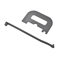 Kit d'outils de calage de distribution pour arbre à cames et vilebrequin pour Renault K4J K4M F4R 1.4 1.6 1.8 2.0 16V RS