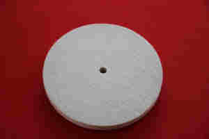 3 4 5 <span class=keywords><strong>6</strong></span> 7 Zoll Wollfilz Polier pad Glas polier pads Filz poliers cheibe - Product Image 2