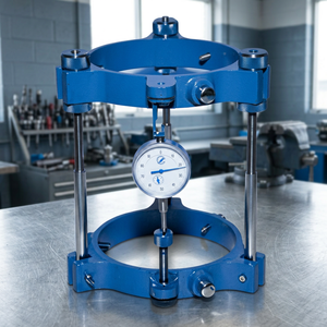 Compresómetro Longitudinal para Pruebas de Cilindros de Hormigón |   Medidor de Tensión (Cumple con ASTM C469 e IS 516) - Product Image 2