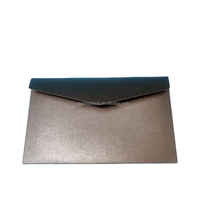 Carte de voeux et <span class=keywords><strong>enveloppe</strong></span> de couleur blanche 10 sans fenêtre papier kraft Mailer #10 enveloppes auto-scellantes prêtes à expédier pour lettre cadeau - Product Image 4