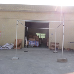 Quick install modular backdrop stand portable event stage pipe and drape kit - Product Image 4