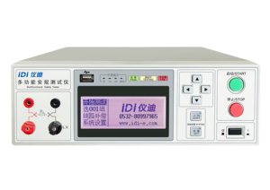 AC DC hipot Tester idi6163bh idi6164bhac5kv20ma DC 6kv10ma IR 3kv/10g điện môi chịu được điện áp cách điện kháng Tester - Product Image 3