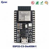 Modul Papan Pengembangan Mikrokontroler ESP32-C3 untuk Aplikasi IoT Tertanam